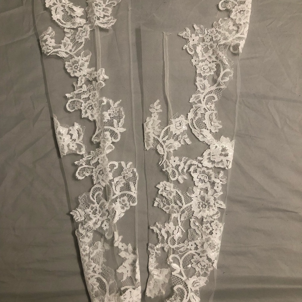 Wedding dress sleeves